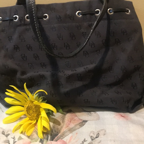 Black d&b handbag - Picture 4 of 6